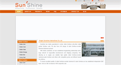 Desktop Screenshot of ningbosunshine.com